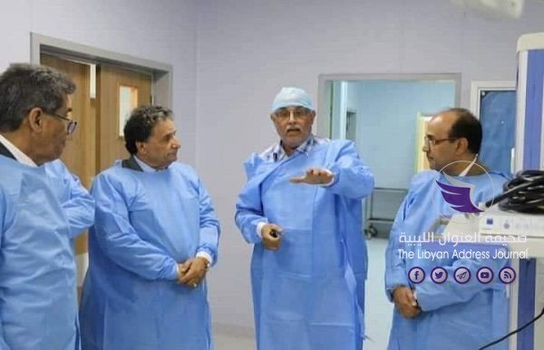 افتتاح غرف عمليات خاصة بتفتيت الحصى بمركز الهواري 3 افتتاح غرف عمليات خاصة بتفتيت الحصى بمركز الهواري - 67248088 2260394384081772 77104683121901568 n