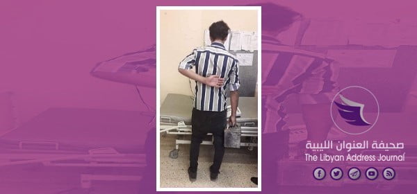 ضبط سارق بطاريات بمركز بنغازي الطبي - 67412122 476079839889463 179035299416899584 n