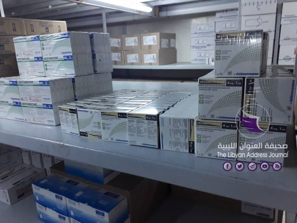 وصول أدوية خاصة بالكُلى والأعصاب إلى مستشفى الأطفال ببنغازي 7 وصول أدوية خاصة بالكُلى والأعصاب إلى مستشفى الأطفال ببنغازي - 67639911 2130941527198151 6071097282629992448 n