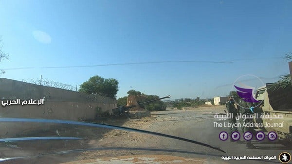 (شاهد الصور) الجيش يسيطر على معسكر النقلية بطرابلس - 67916801 477499349488437 7421600008840937472 n