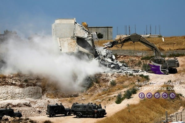 قوات الاحتلال الإسرائيلية تباشر هدم منازل فلسطينيين قرب القدس - 7665ba018c48148e41cf9eb304d8f74ef12229ca