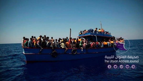 الاتحاد الأوروبي يفشل في التوصل لاتفاق حول المهاجرين - 78 135941 migrants sea libyan detention