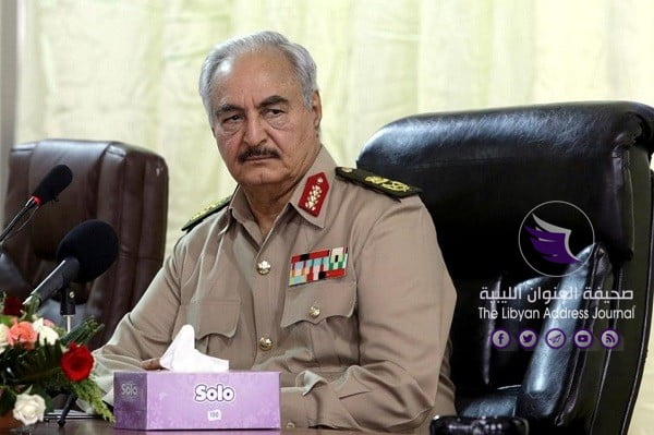 اندبندنت : المشير حفتر يوجه كلمة لجنوده يعلن فيها أن النصر قريب - 78156 1570208780
