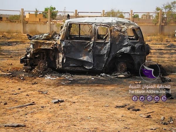 "الراصد لحقوق الإنسان" بلندن تطالب بفتح تحقيق بشأن تفجير مقبرة الهواري في بنغازي - ALHADTH.01 46 30 16.Still022