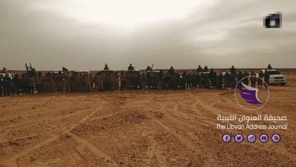 داعش يظهر في إصدار جديد وسط صحراء ليبيا - D zhjlPWsAAIZNQ