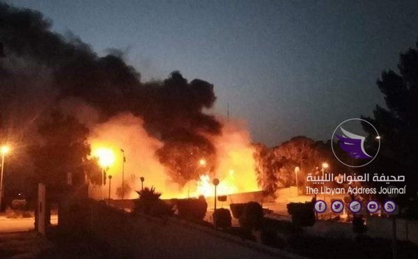 القوات المسلحة: ليبيا ستكون مقبرة لكل العابثين بها 5 القوات المسلحة: ليبيا ستكون مقبرة لكل العابثين بها - D DpantXsAIRZ54