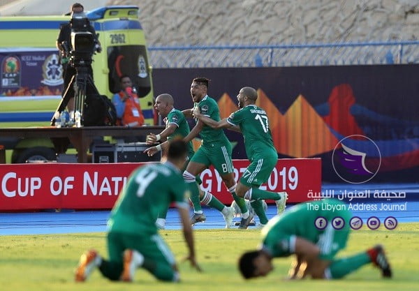 الجزائر تضرب موعدًا مع نيجريا بعد عبورها لدور النصف النهائي من بطولة أمم أفريقيا - D NWyuqWkAAoHzH