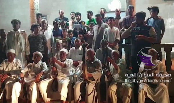 أهالي وأعيان الكفرة يستنكرون "مجزرة غريان" وينددون بالتدخل التركي في ليبيا - E 1