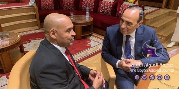 النائب الهادي الصغير يسلم رئيس البرلمان المغربي رسالة من المستشار صالح - IMG 7814f512dd9c9fec7cb3fda266d9b5b9 V