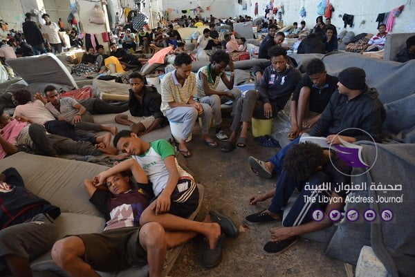 منظمات دولية تدعو حكومات أوروبا للضغط على حكومة الوفاق لغلق مراكز احتجاز المهاجرين - MSF278410 Medium