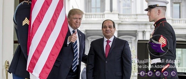 السيسي يؤكد لترامب على دعم القاهرة للقوات المسلحة الليبية - a1366229d9854a06b85c8f830209095f