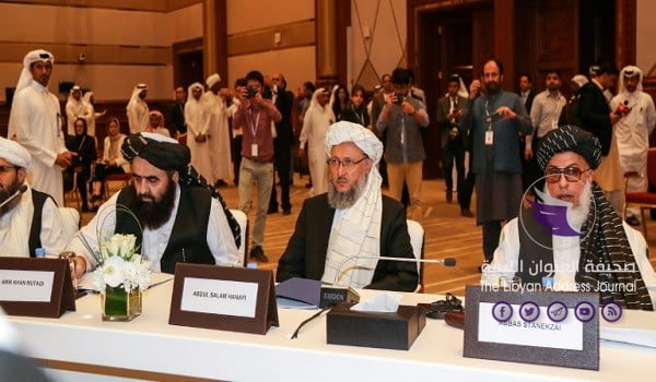استئناف محادثات السلام بين طالبان ومسؤولين أفغان في الدوحة - a3319d3b6e11ce9036f238a1a3636309c0e67ac7