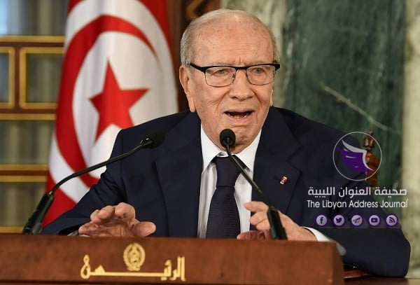 تونس تستعد لجنازة وطنية السبت لرئيسها الباجي قايد السبسي - dca53a614e657534e668309467b46628fece67f9