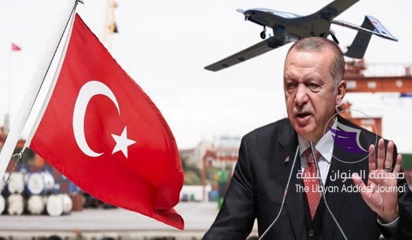 بعد كشف الأدلة والتهديدات العلنية.. ماذا تريد تركيا في ليبيا؟ - turkey flag trading harbour commercial dock 0