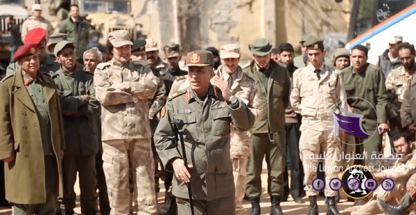 اللواء القطعاني: الجيش سيدخل طرابلس خلال أيام معدودة - اللواء علي القطعاني آمر اللواء 73 مشاة