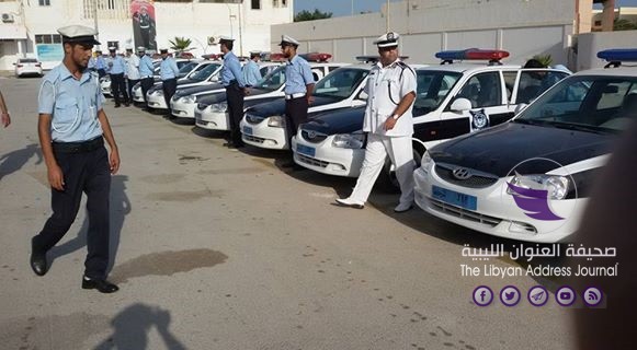أمن بنغازي تنفي سيطرة خارجين عن القانون على قسم المرور - 001 1