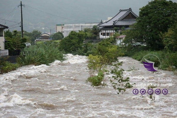 تساقط أمطار غزيرة على جنوب غرب اليابان وتأكيد مقتل شخصين - 0f73e137304808f64f20ce1c7769e4ae0d80923b