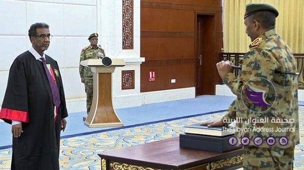 المجلس السيادي في السودان: عبد الفتاح البرهان يؤدي اليمين رئيساً للمجلس - 108388708 mediaitem108388707