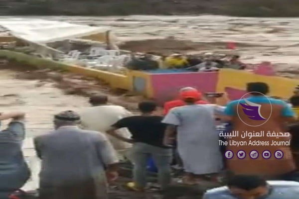 فيضان يجتاح ملعب كرة قدم في المغرب ويغرق 7 أشخاص - 12654744441567082159