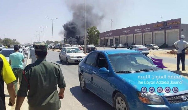طبي بنغازي: وصول 8 جرحى بينهم طفل إثر انفجار وقع أمام محال تجارية ببنغازي - 13 11