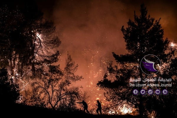 "كارثة بيئية" في جزيرة إيفيا اليونانية بسبب حريق مدمر - 32d1d80701033e6925f9000220876646e263ce4a