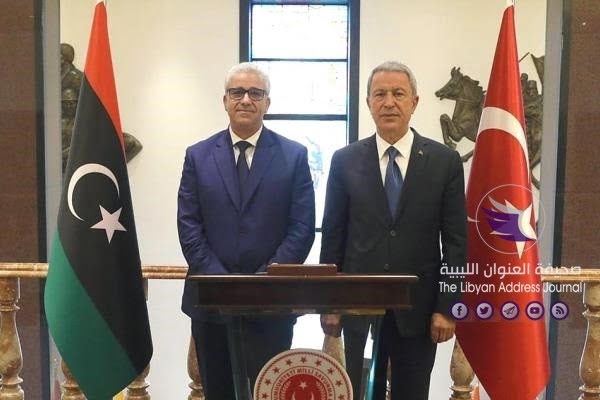 باشا آغا في تركيا لطلب دعم عسكري جديد من أنقرة - 3628