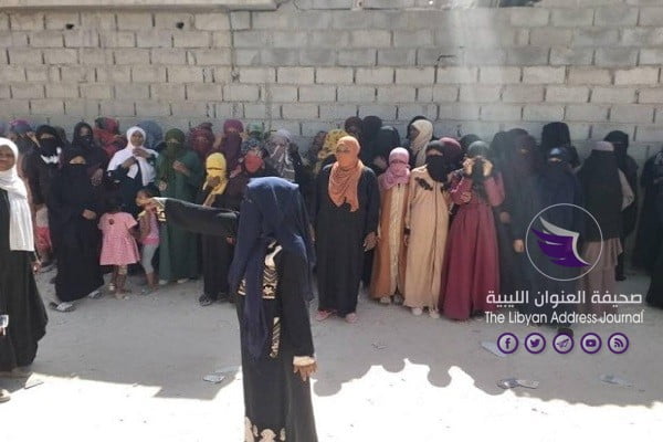 نساء ” الأهالي ” في مرزق تتهم سلامة بالإنحياز لمسلحي ” التبو “وتجاهل قصف أحيائهن - 4A20478E ABC1 40A4 95E5 C91B89407B79