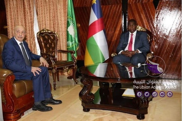 رئيس مجلس النواب يلتقي رئيس أفريقيا الوسطى - 5 10