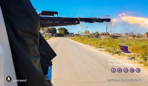 فيديو| الجيش يرسل تعزيزات عسكرية جديدة إلى محاور القتال في طرابلس - 59375719 2710308519010740 96931501995720704 n