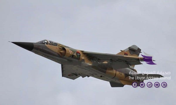 سلاح الجو يشن عدة طلعات قتالية ويصيب أهدافًا حيوية في غرب ليبيا - 5caa1559421aa92e7635c2f2
