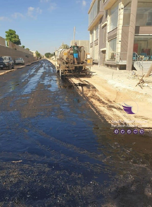 في إطار حل المختنقات المرورية ببنغازي.. انطلاق أعمال الصيانة بالطريق الدائري الثالث 5 في إطار حل المختنقات المرورية ببنغازي.. انطلاق أعمال الصيانة بالطريق الدائري الثالث - 67403301 2282917865162757 8819891582024024064 n
