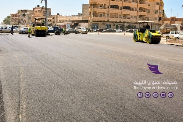في إطار حل المختنقات المرورية ببنغازي.. انطلاق أعمال الصيانة بالطريق الدائري الثالث 4 في إطار حل المختنقات المرورية ببنغازي.. انطلاق أعمال الصيانة بالطريق الدائري الثالث - 67559132 2280513282069882 1172557137306451968 n