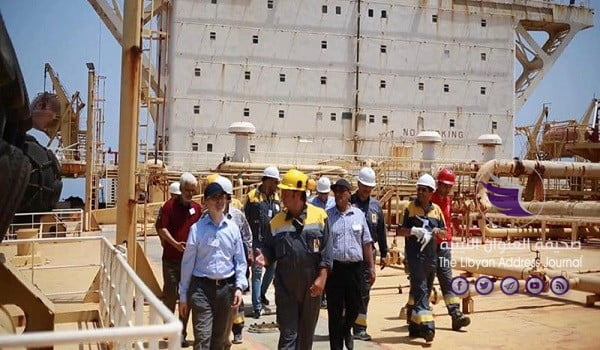 الوطنية للنفط تكمل أعمال الصيانة في حقل البوري البحري 3 الوطنية للنفط تكمل أعمال الصيانة في حقل البوري البحري - 67566924 664156427426325 7662810891217272832 n