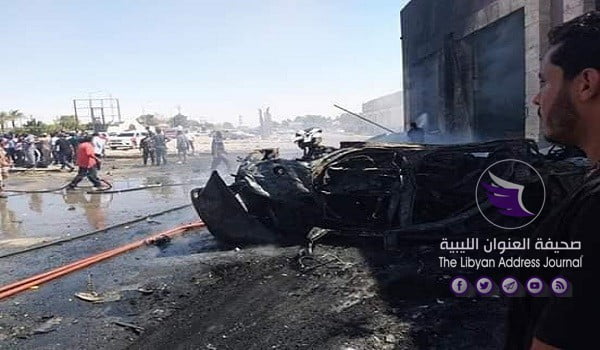 غرفة عمليات الكرامة تدين تفجير بنغازي الإرهابي - 67794854 2431291543625574 2412842722005090304 n