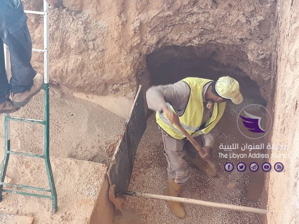 بالصور| تعرف على أسباب الهبوط الجزئي بالطريق السريع ببنغازي وموعد انتهاء صيانته  - 67948965 2366262000255267 2785681432742199296 n