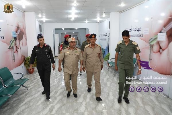 وفد رسمي من القوات المسلحة يجري زيارة للجرحى بمستشفيات بنغازي - 67959594 2403554586551997 6443215907740188672 n