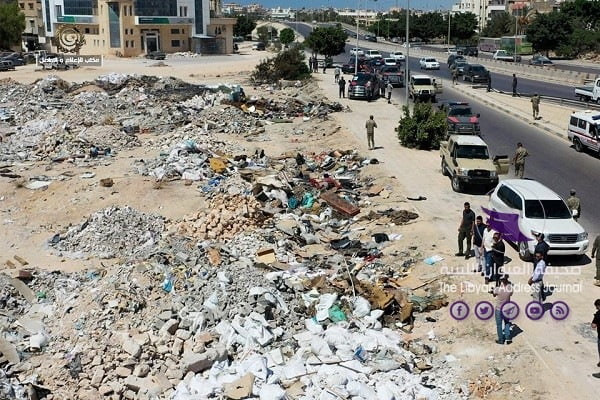 فيديو| الثني يتفقد أوضاع النظافة العامة بالبلدية بنغازي  - 68317269 712588945847238 406347659033444352 n