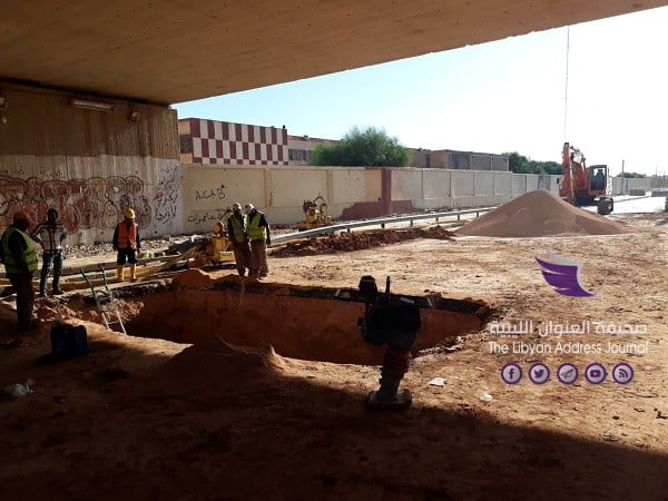 بالصور| تعرف على أسباب الهبوط الجزئي بالطريق السريع ببنغازي وموعد انتهاء صيانته  - 68374150 508886889925994 2955803906220752896 n