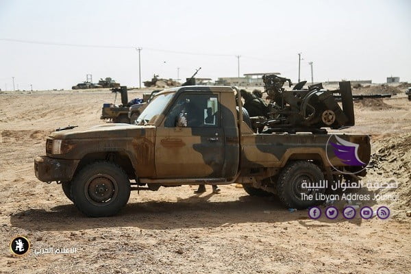  (شاهد الصور) الجيش يُسيّر دوريات عسكرية لتأمين حدود مدينة مرزق - 68379124 2987262801315309 4263007606831841280 n