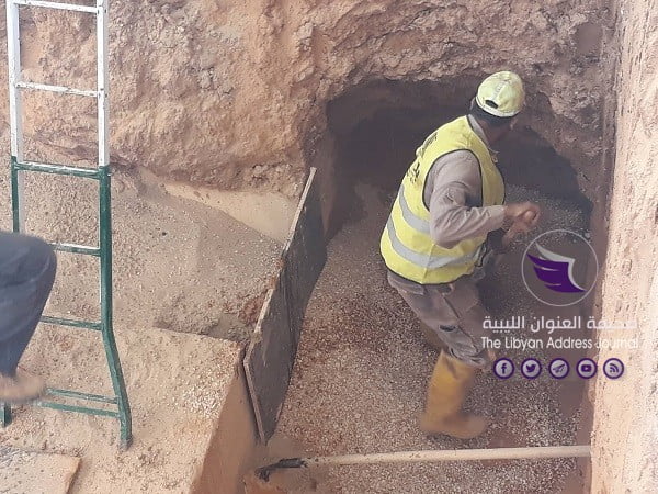بالصور| تعرف على أسباب الهبوط الجزئي بالطريق السريع ببنغازي وموعد انتهاء صيانته  - 68602207 1025290547862671 5996713444110237696 n