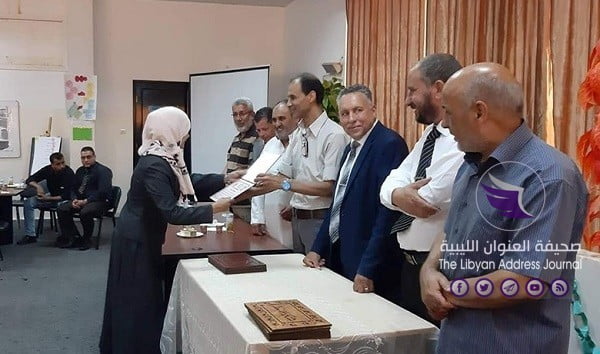 مكتب التعليم الحر بالمرج يكرم معلمي الرعيل الأول 13 مكتب التعليم الحر بالمرج يكرم معلمي الرعيل الأول - 68676395 674957892972574 4860630186988666880 n