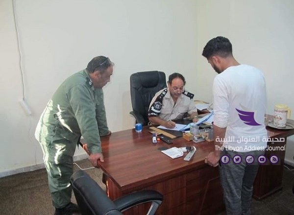 الشرطة السياحية شحات تشرع في تجنيد دفعة جديدة 6 الشرطة السياحية شحات تشرع في تجنيد دفعة جديدة - 68753687 974366776230126 6500152708635295744 n e1566637367433