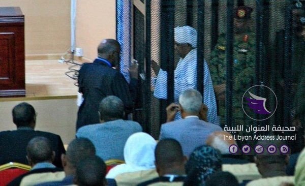 البشير يمثل أمام المحكمة لاتهامه بالفساد - 68755085 2074072262900388 7612143574343221248 n 2