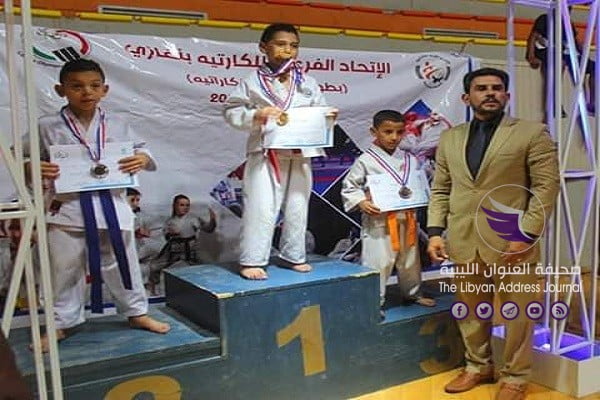 (شاهد الصور) اختتام بطولة بنغازي للكاراتيه لفئة 2011-2012 - 68764342 487319345153723 4007391597418250240 n