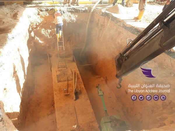 بالصور| تعرف على أسباب الهبوط الجزئي بالطريق السريع ببنغازي وموعد انتهاء صيانته  - 68778218 2335841243335868 595995341602422784 n