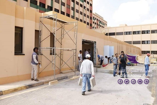 مركز بنغازي الطبي يعلن عن وصول جهاز للرنين المغناطيسي - 69005556 463897661132895 4705663703909924864 n