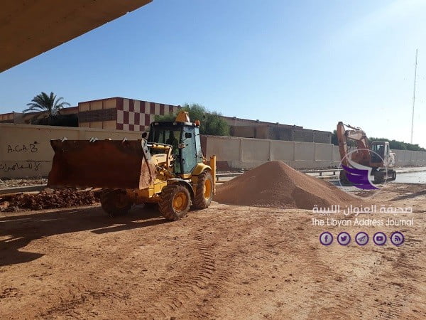 بالصور| تعرف على أسباب الهبوط الجزئي بالطريق السريع ببنغازي وموعد انتهاء صيانته  - 69090840 2657034217649146 3611621373387997184 n