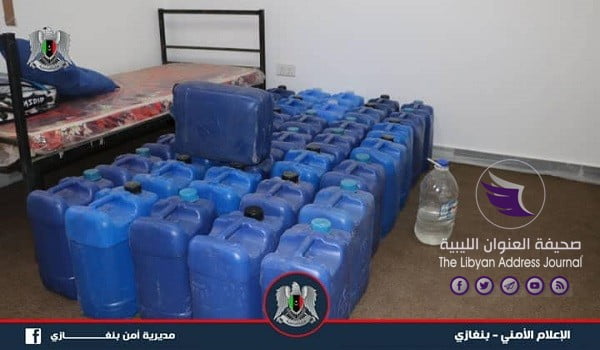 ضبط ليبي ومصري يديران مصنعا للخمور في بنغازي - 69165536 393057188076834 7280583708388622336 n