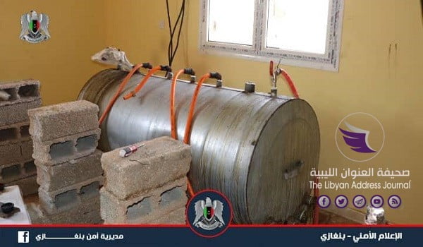 ضبط ليبي ومصري يديران مصنعا للخمور في بنغازي - 69304385 393057248076828 8028533403785625600 n