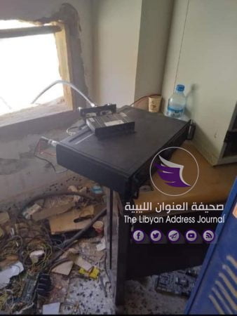 صور حصرية.. المليشيات تستغل المرافق المدنية في غريان لأغراض عسكرية - 69522357 2466940883595352 7033207129875939328 n